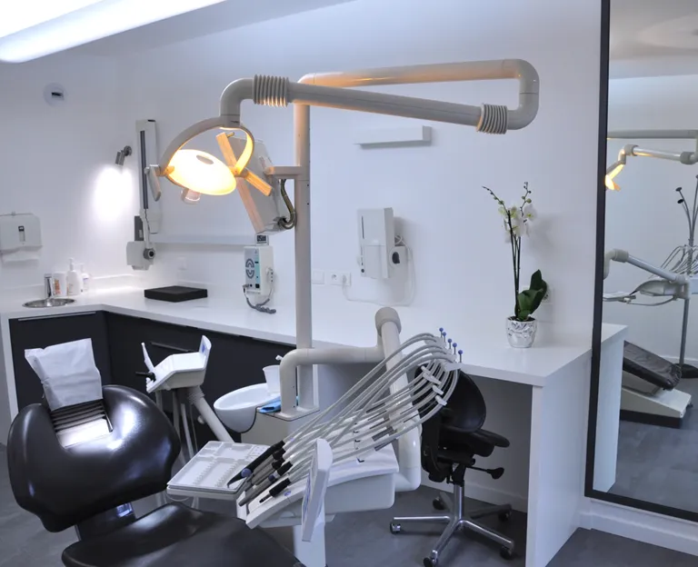 Salle de soins, cabinet dentaire Moëlan sur Mer